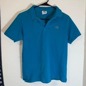 New Men Lacoste Collared Shirt